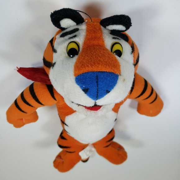Tony the Tiger Vintage 1997 10" Plush Stuffed Animal Frosted Flakes EXCELLENT!!! - Picture 1 of 5